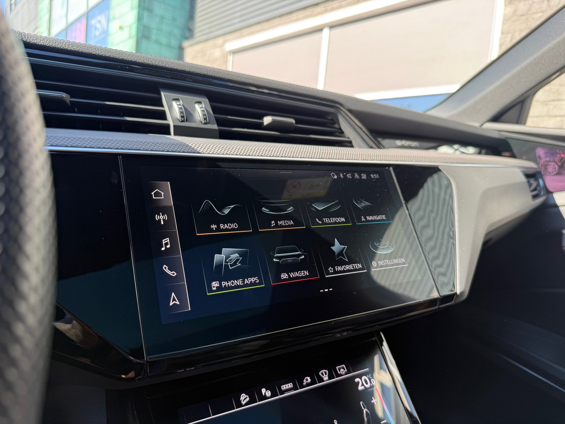 Foto van Audi E-tron Sportback 55