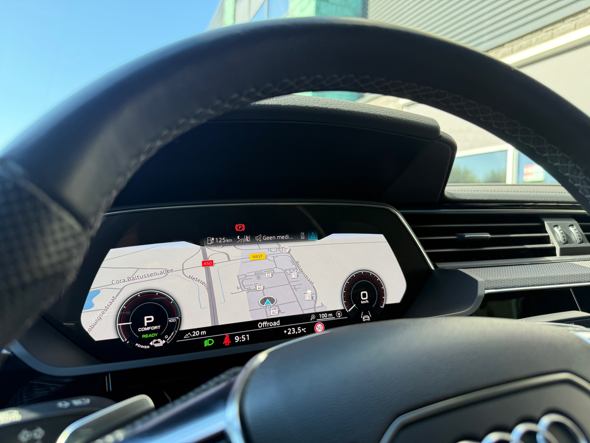Foto van Audi E-tron Sportback 55