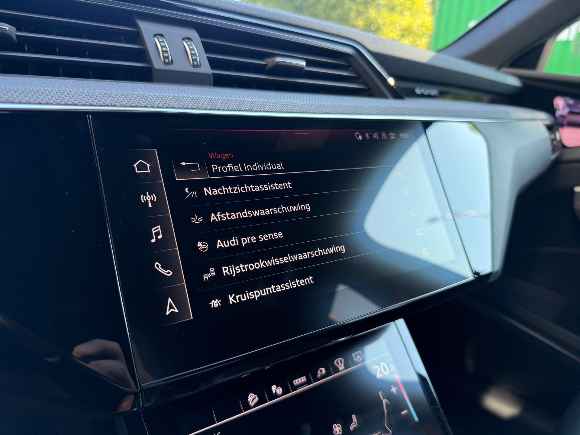 Foto van Audi E-tron Sportback 55