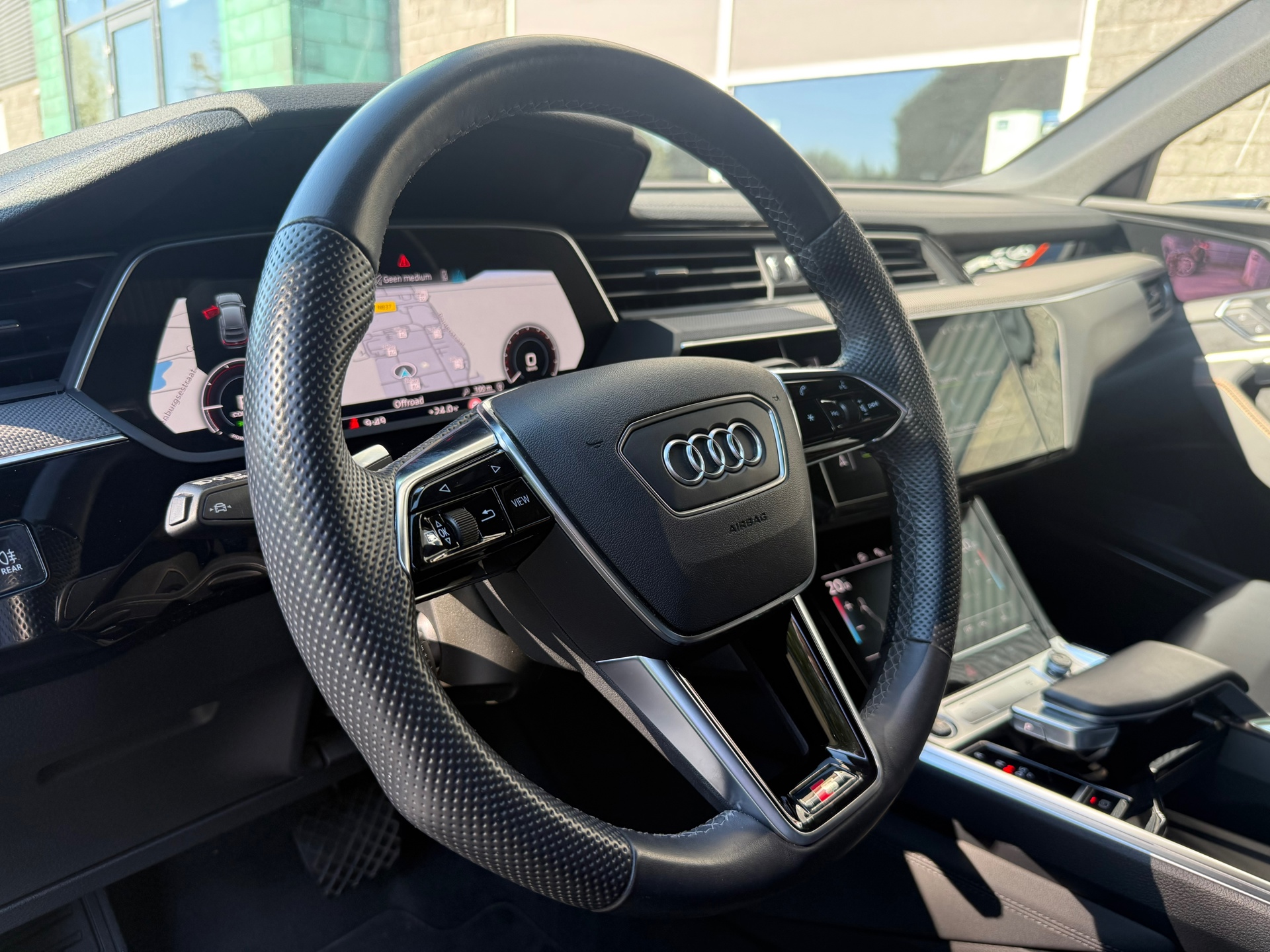 Foto van Audi E-tron Sportback 55