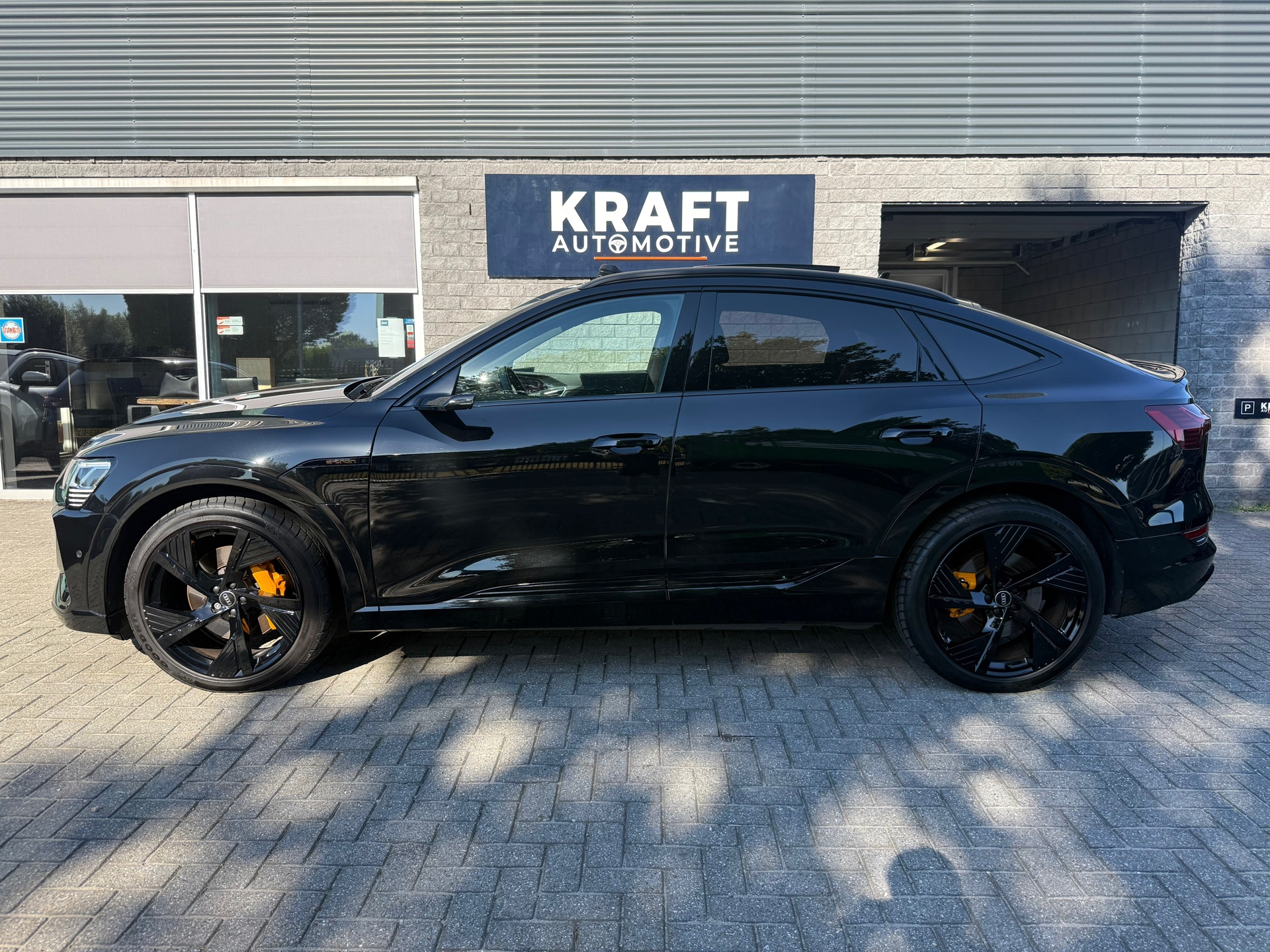 Foto van Audi E-tron Sportback 55