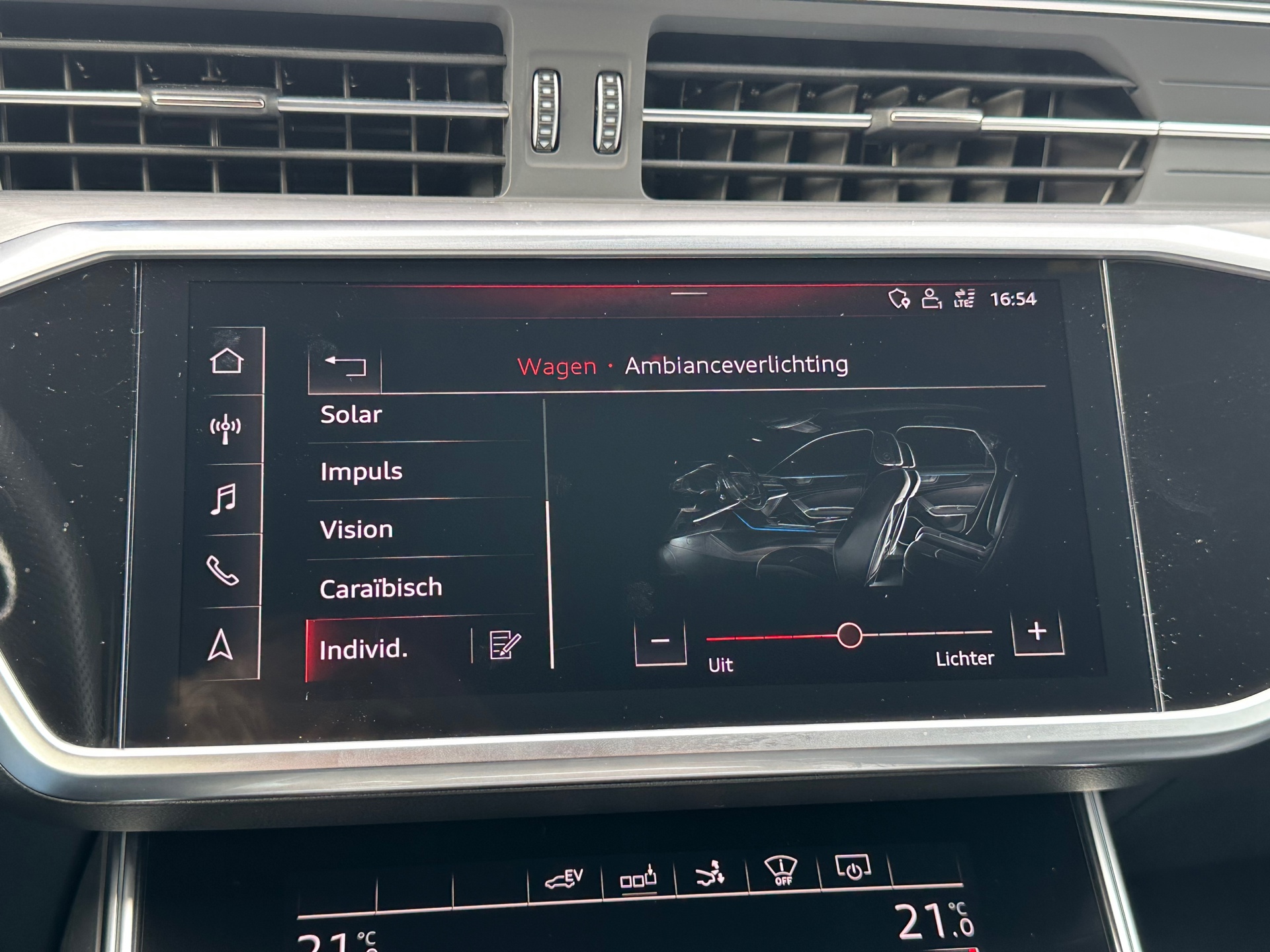 Foto van Audi A7 55 TFSI E