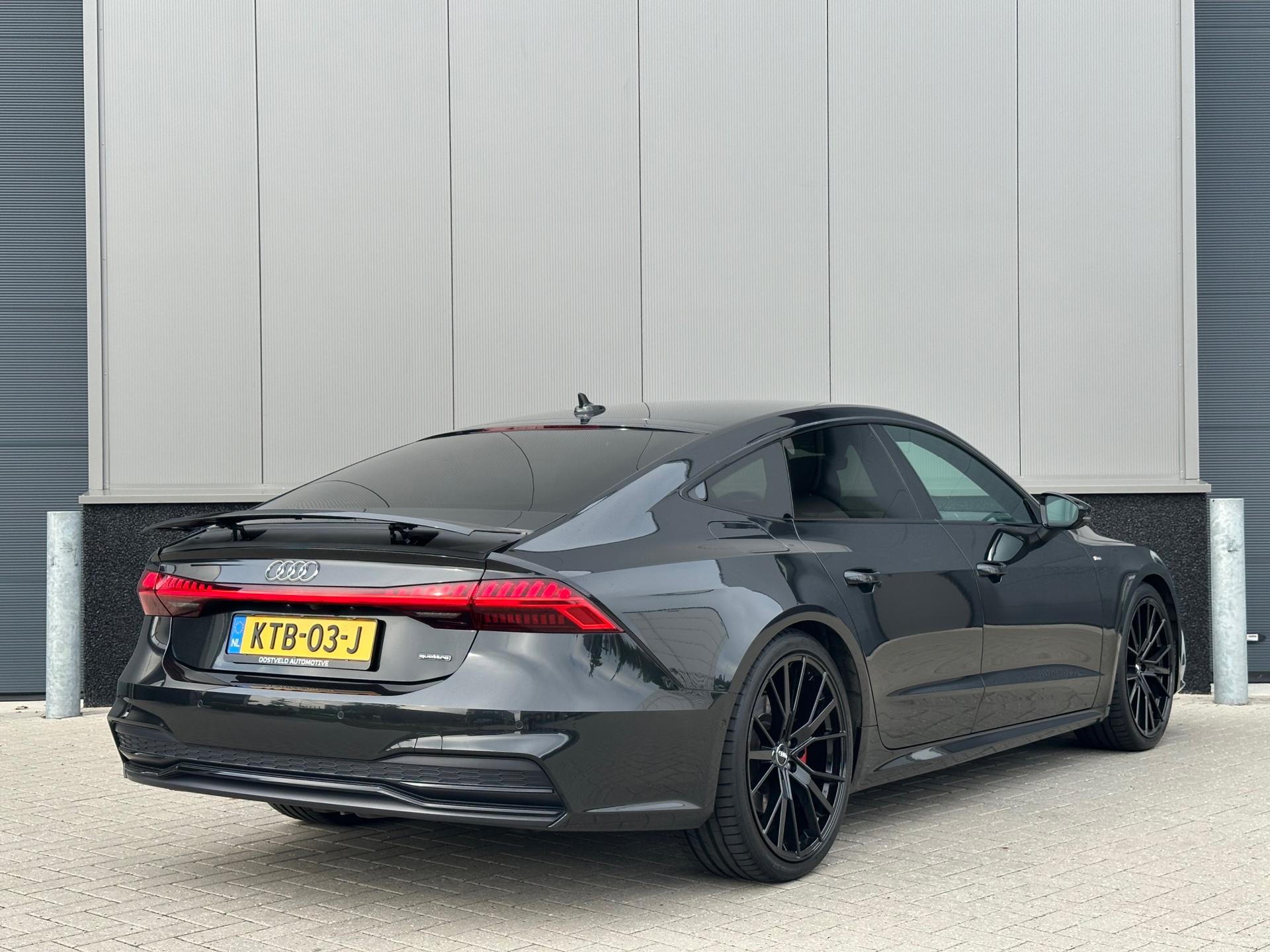 Foto van Audi A7 55 TFSI E