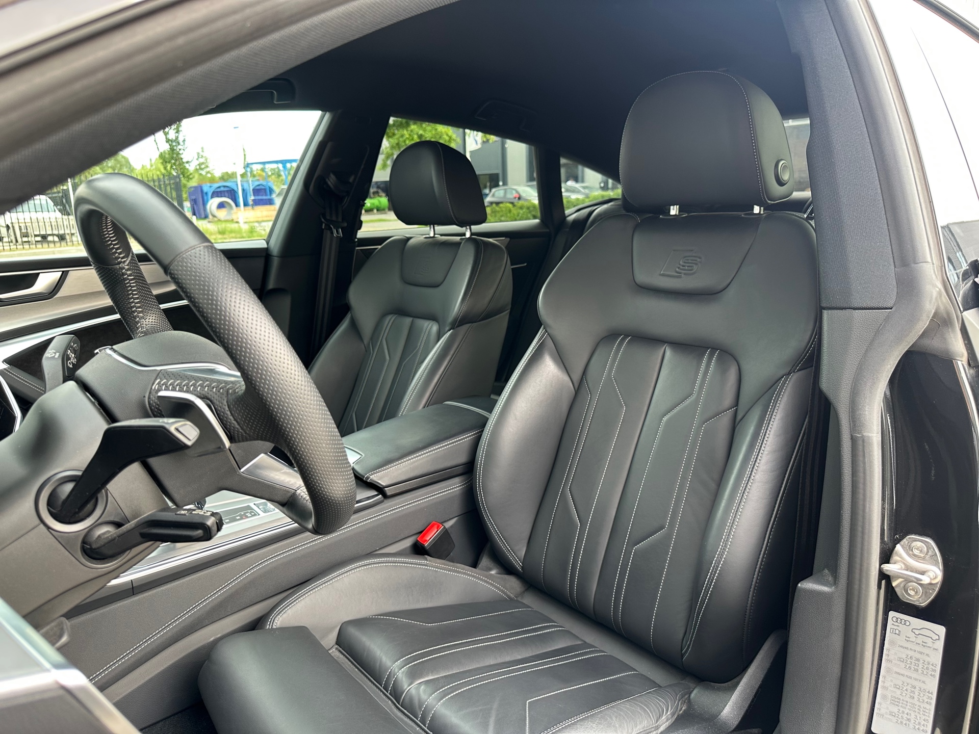 Foto van Audi A7 55 TFSI E