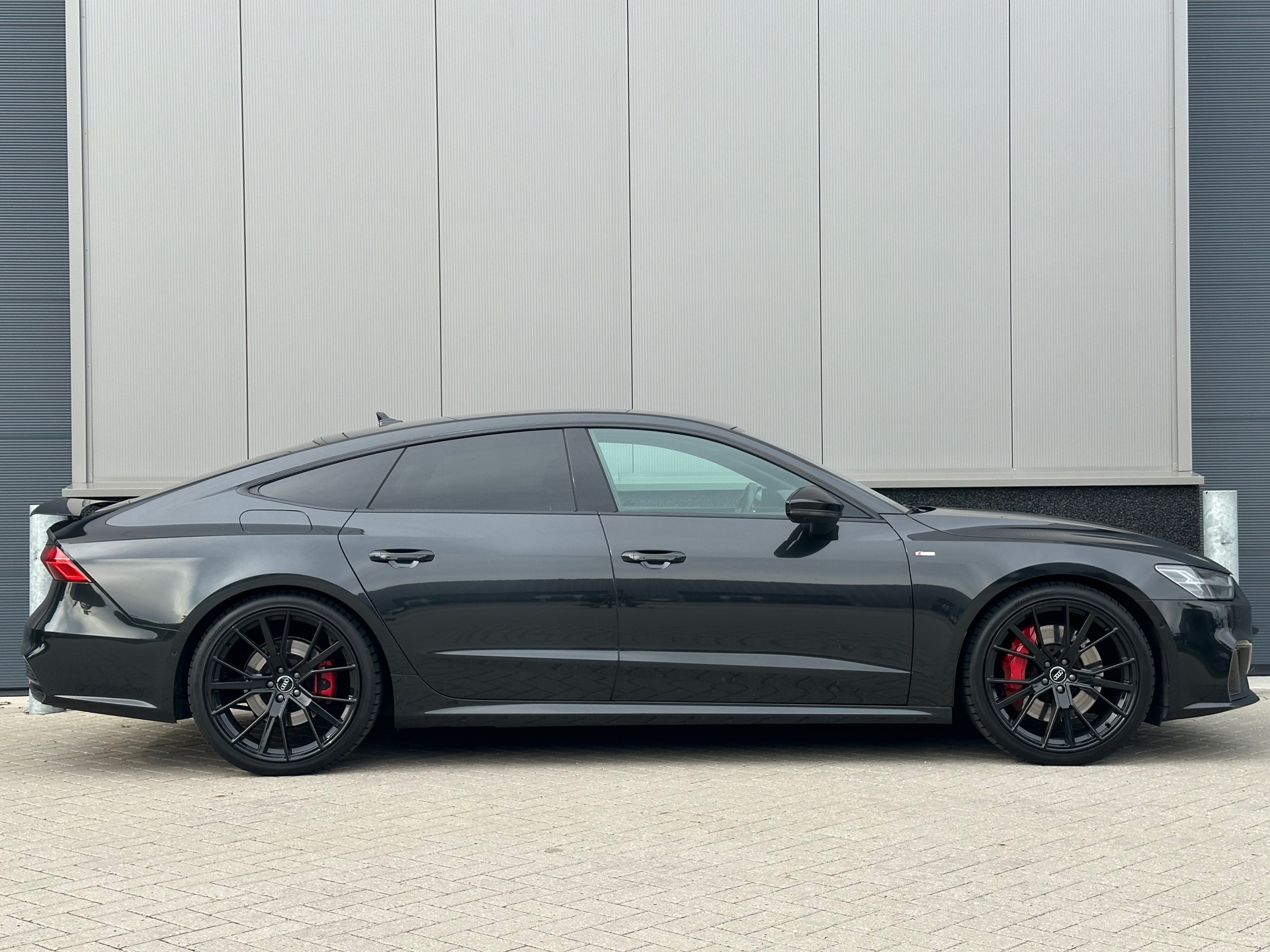 Foto van Audi A7 55 TFSI E