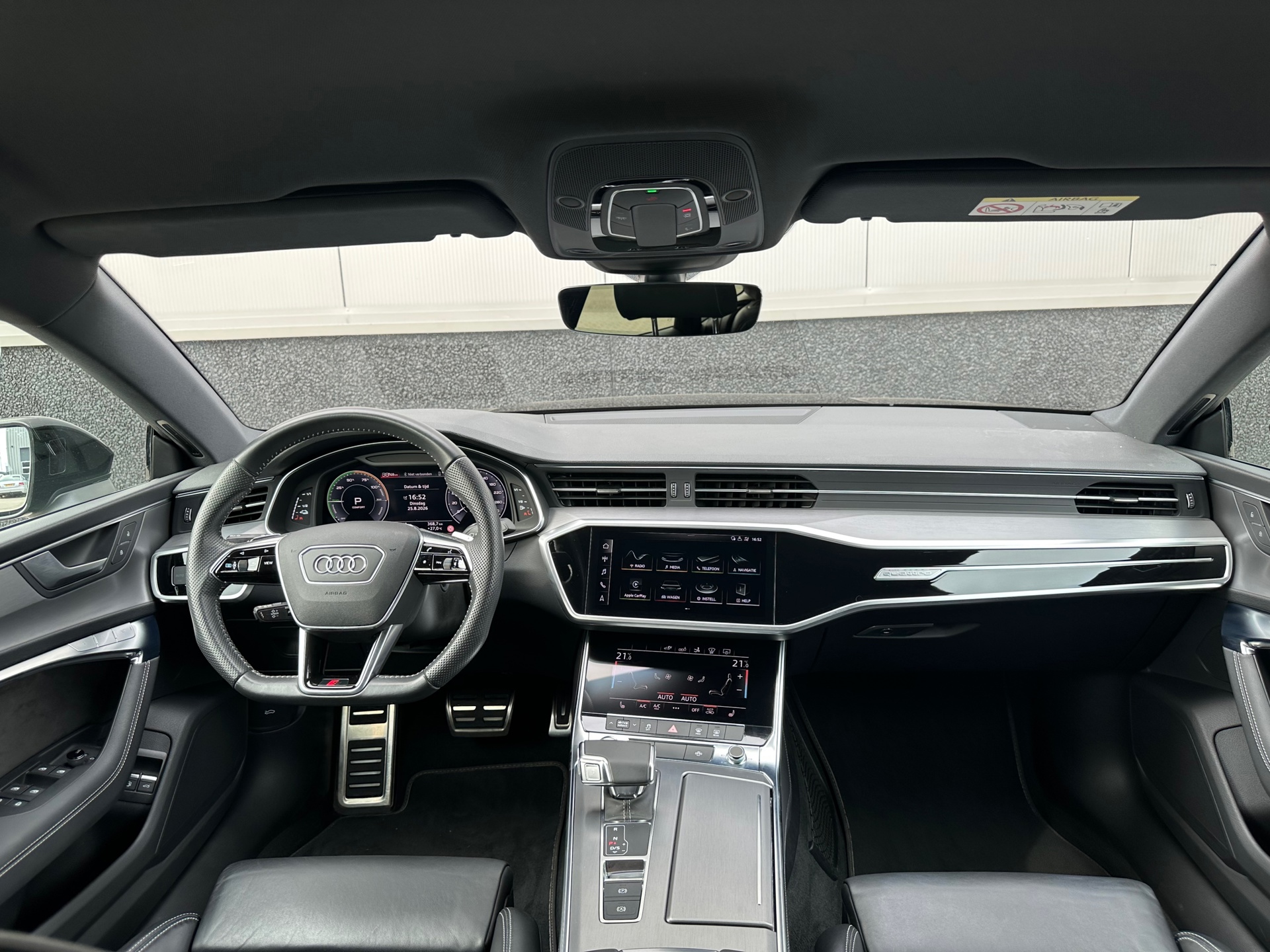 Foto van Audi A7 55 TFSI E
