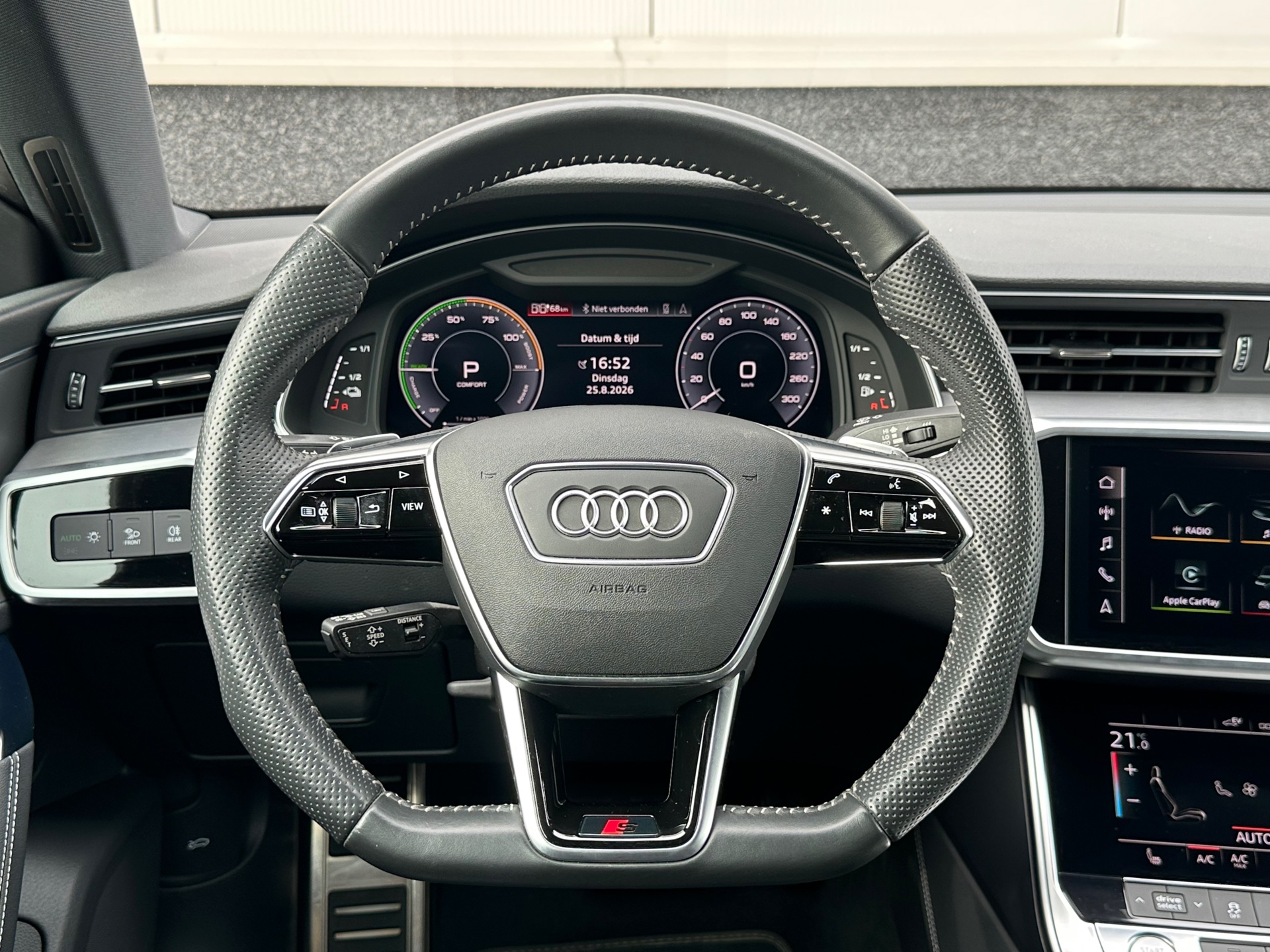 Foto van Audi A7 55 TFSI E