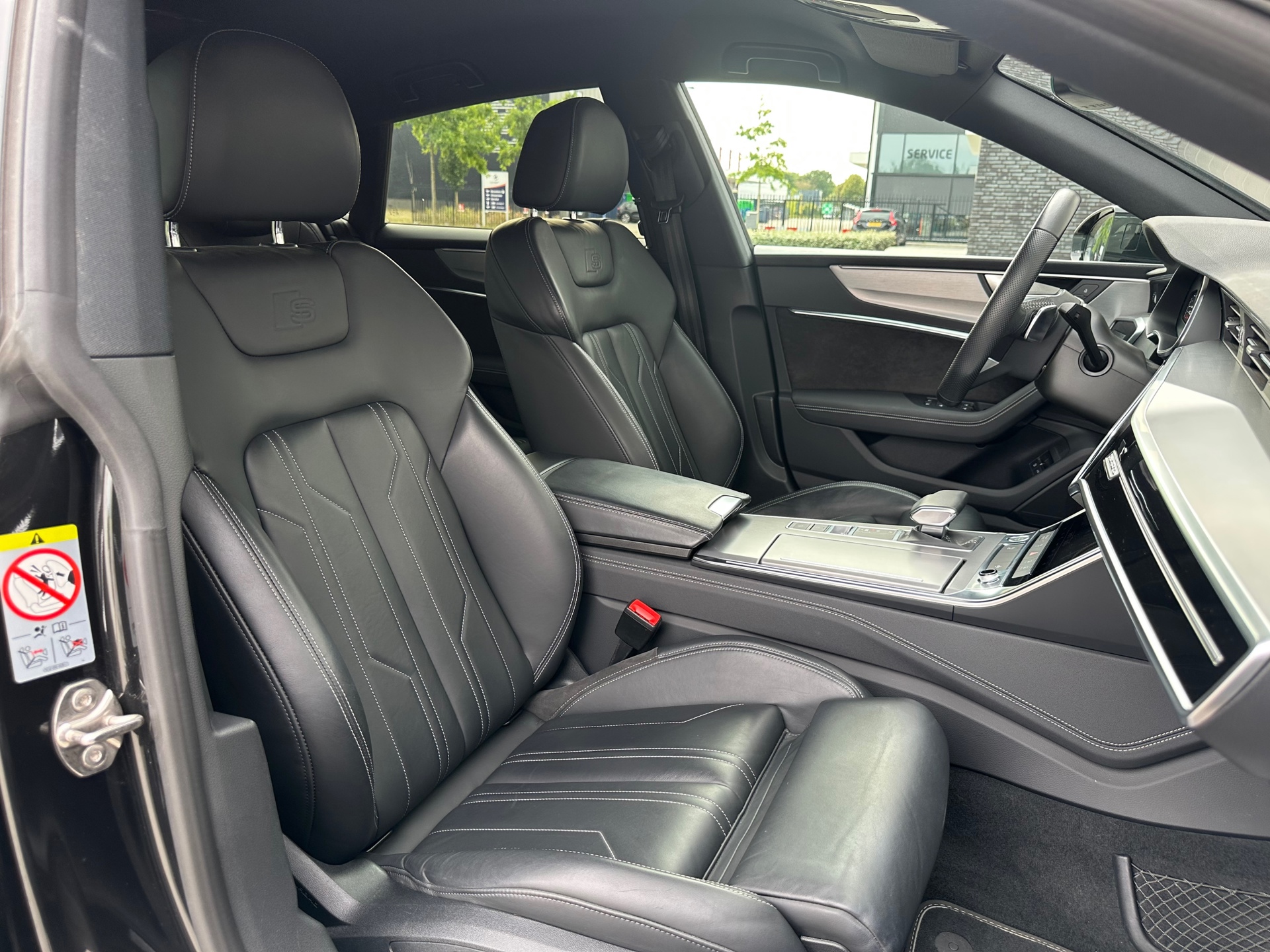 Foto van Audi A7 55 TFSI E