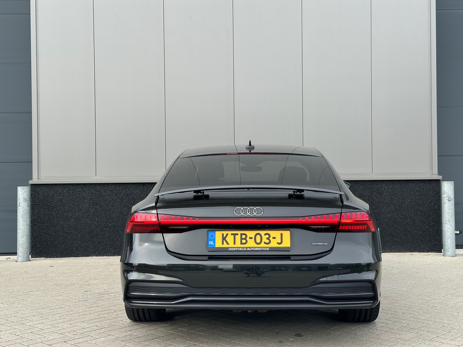 Foto van Audi A7 55 TFSI E