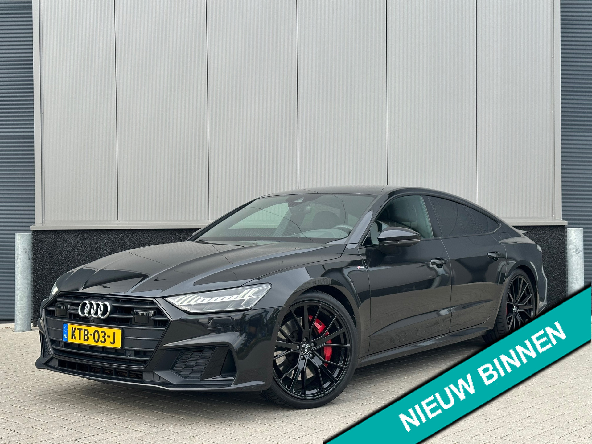 Audi A7 55 TFSI E 55 TFSI e quattro Competition 21'' HuD 360 Matrix Memory Keyless 2020 - voorkant