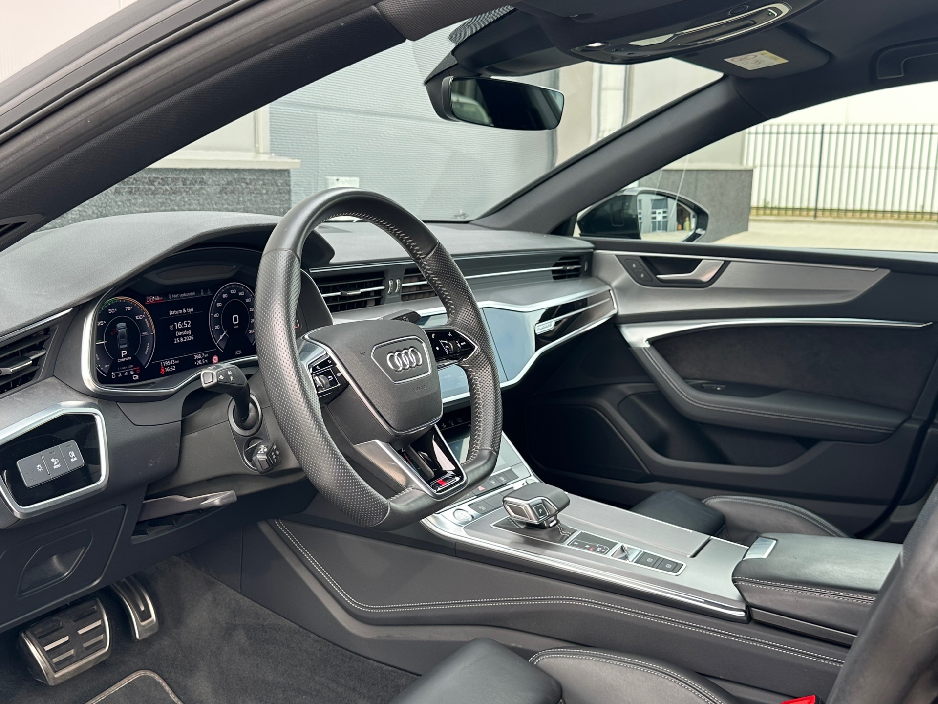 Foto van Audi A7 55 TFSI E