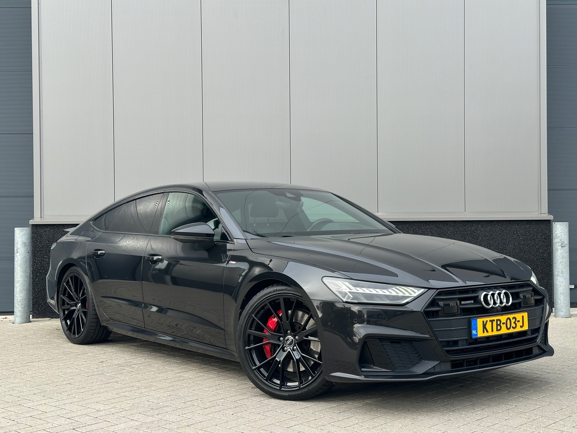 Foto van Audi A7 55 TFSI E