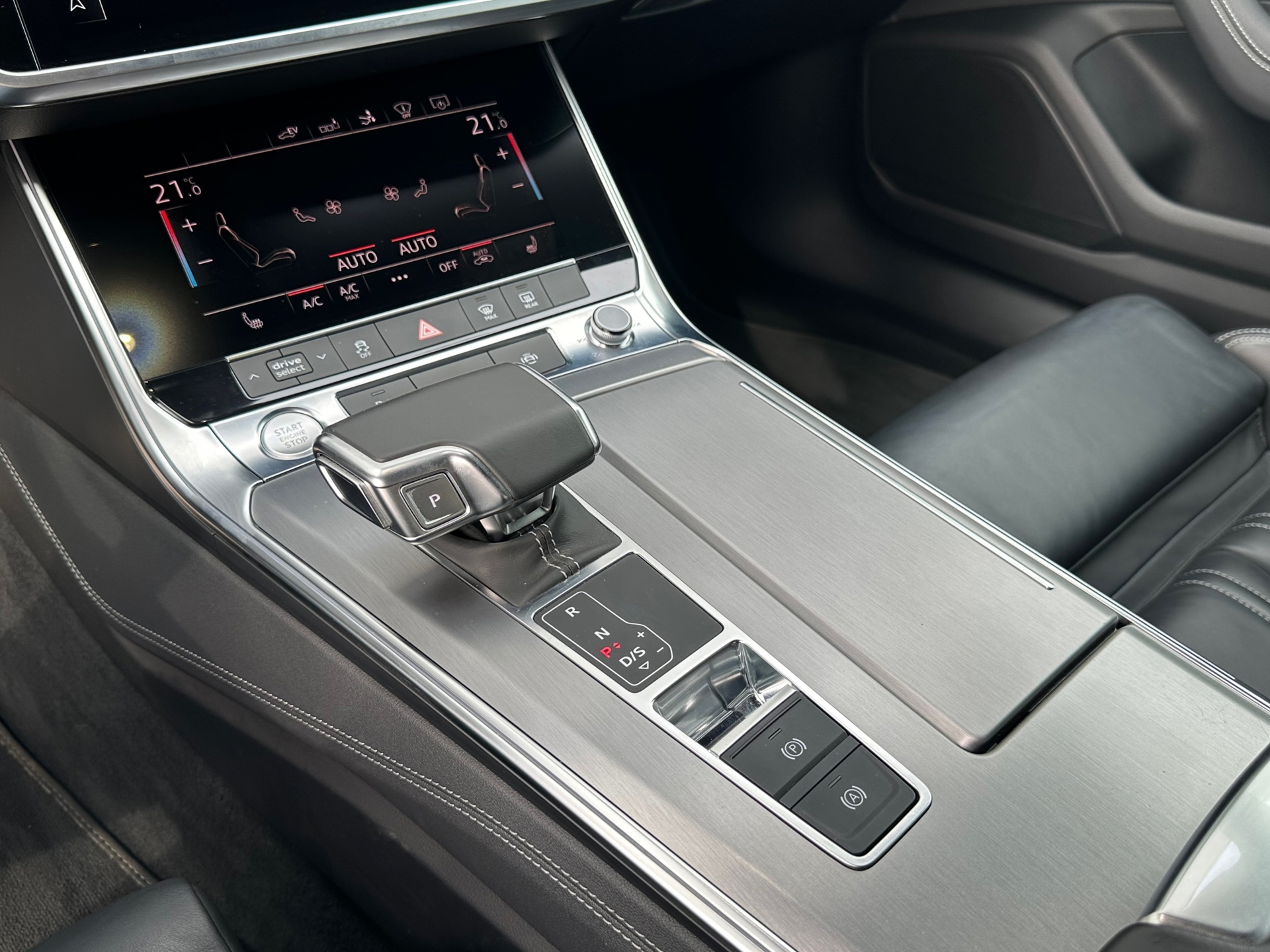 Foto van Audi A7 55 TFSI E