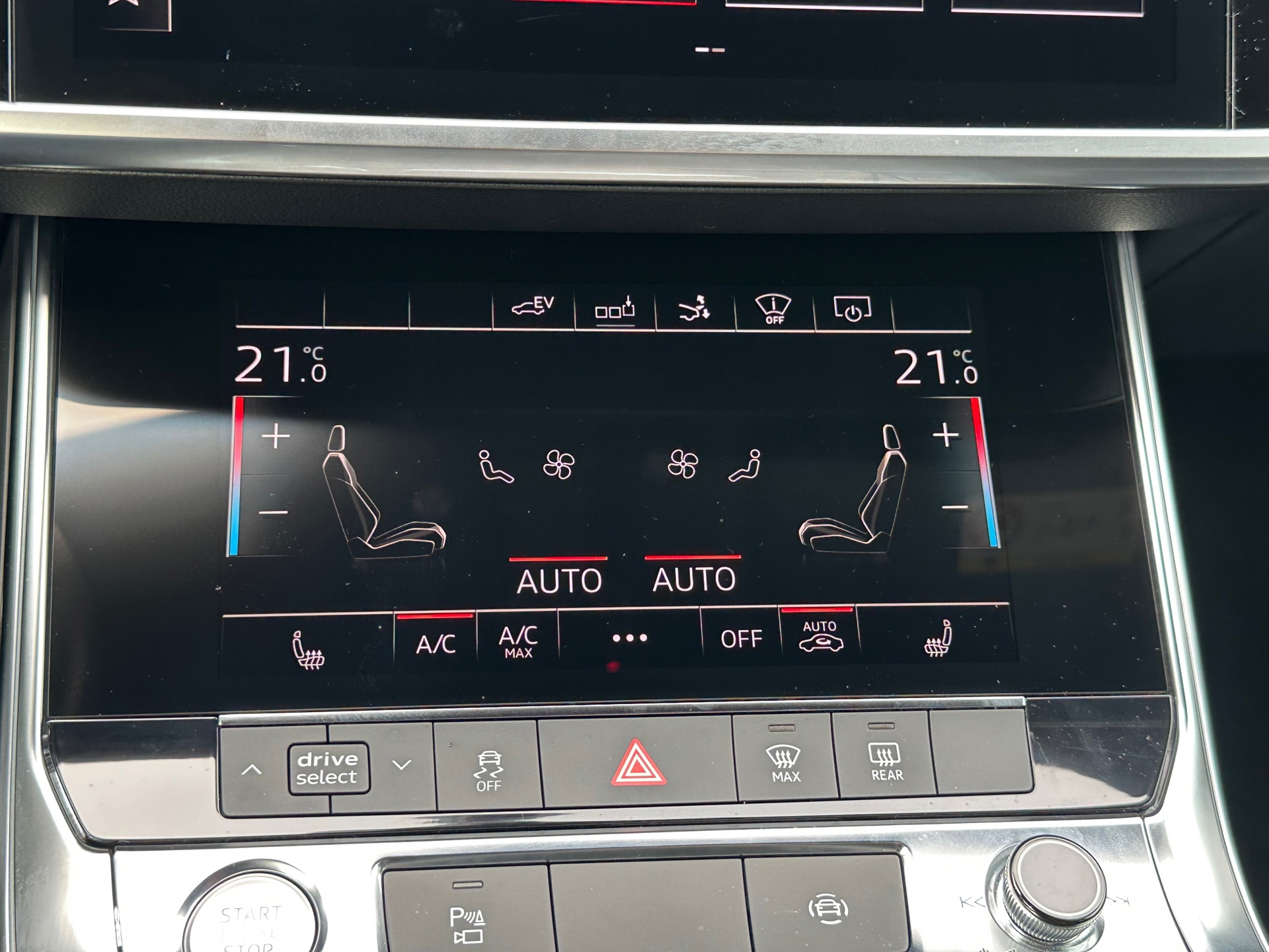 Foto van Audi A7 55 TFSI E