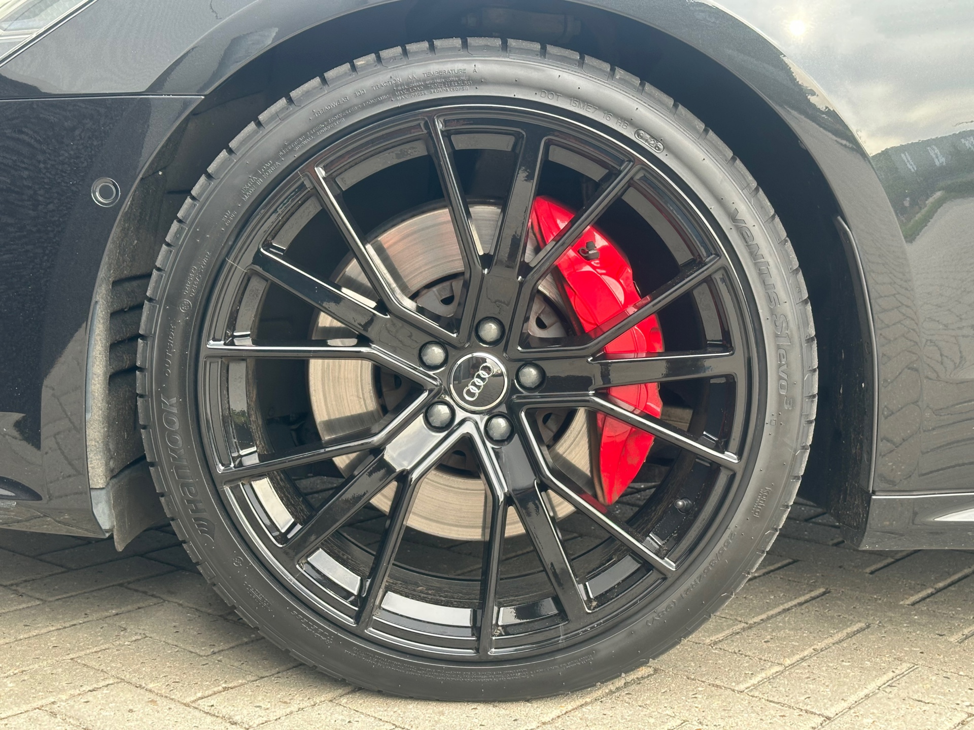 Foto van Audi A7 55 TFSI E