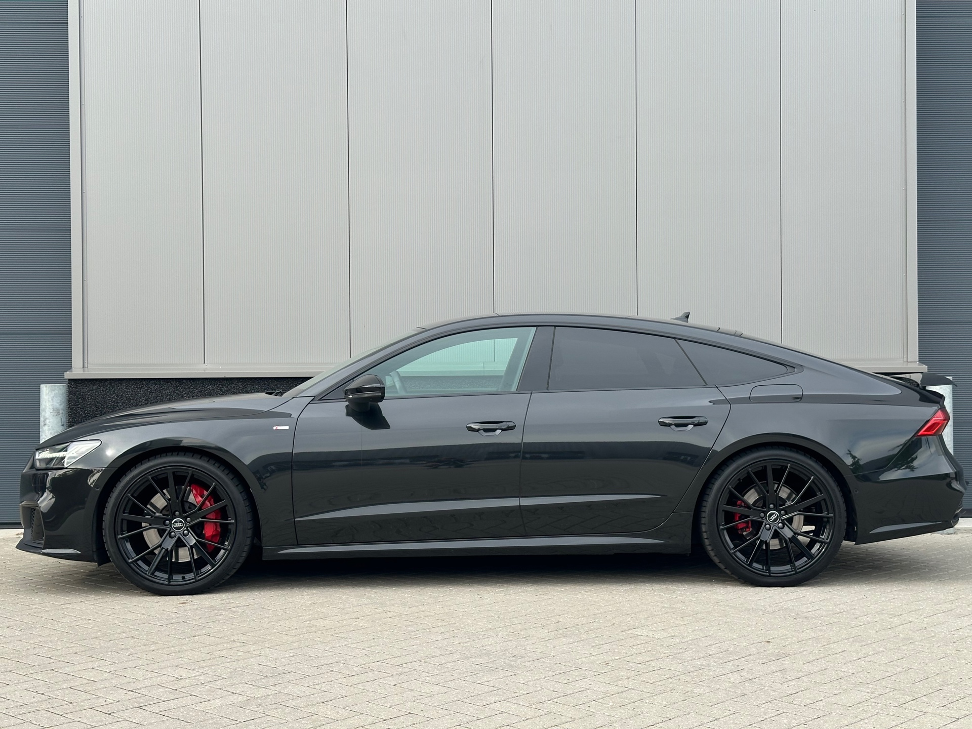 Foto van Audi A7 55 TFSI E