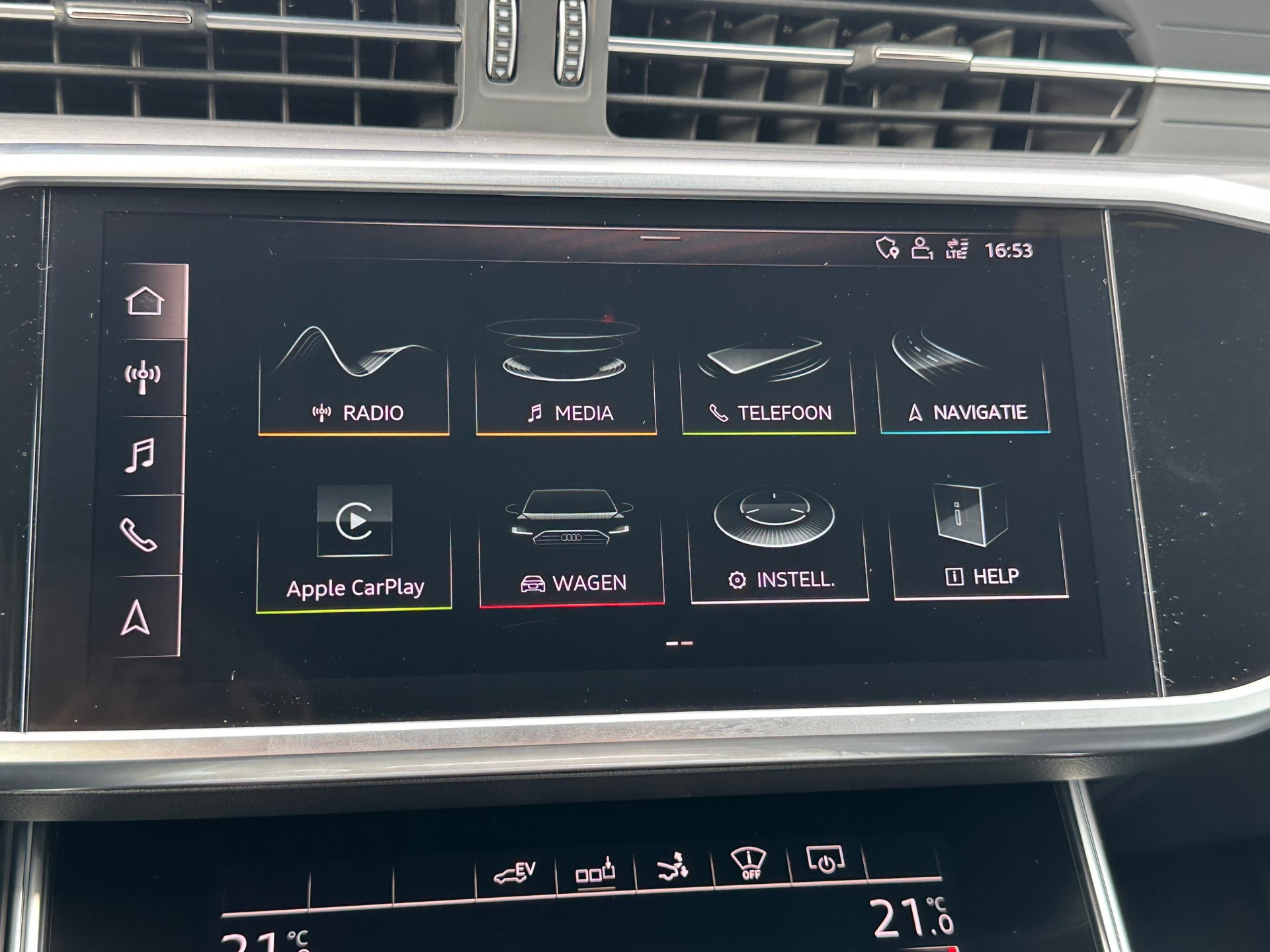 Foto van Audi A7 55 TFSI E