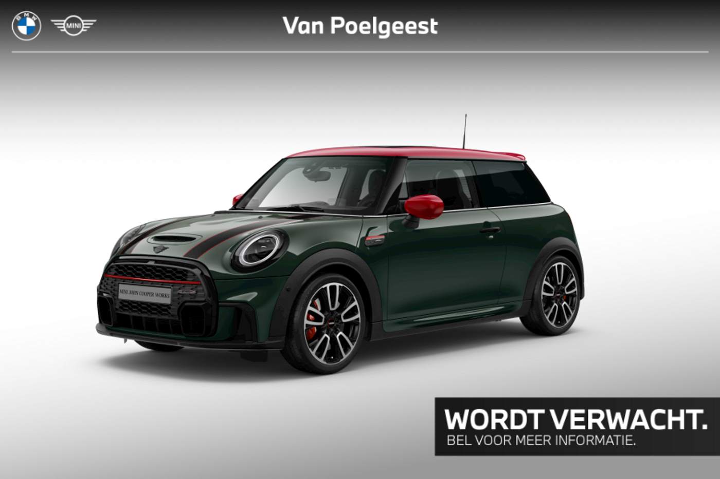 Mini John Cooper Works 2.0 John Cooper Works JCW Pack 2023 - voorkant