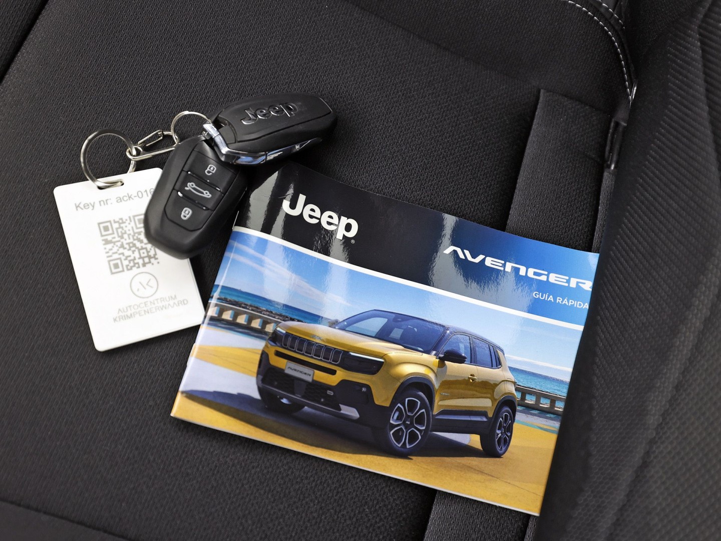Foto van Jeep Avenger
