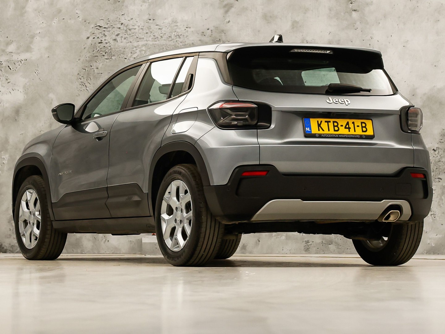 Foto van Jeep Avenger