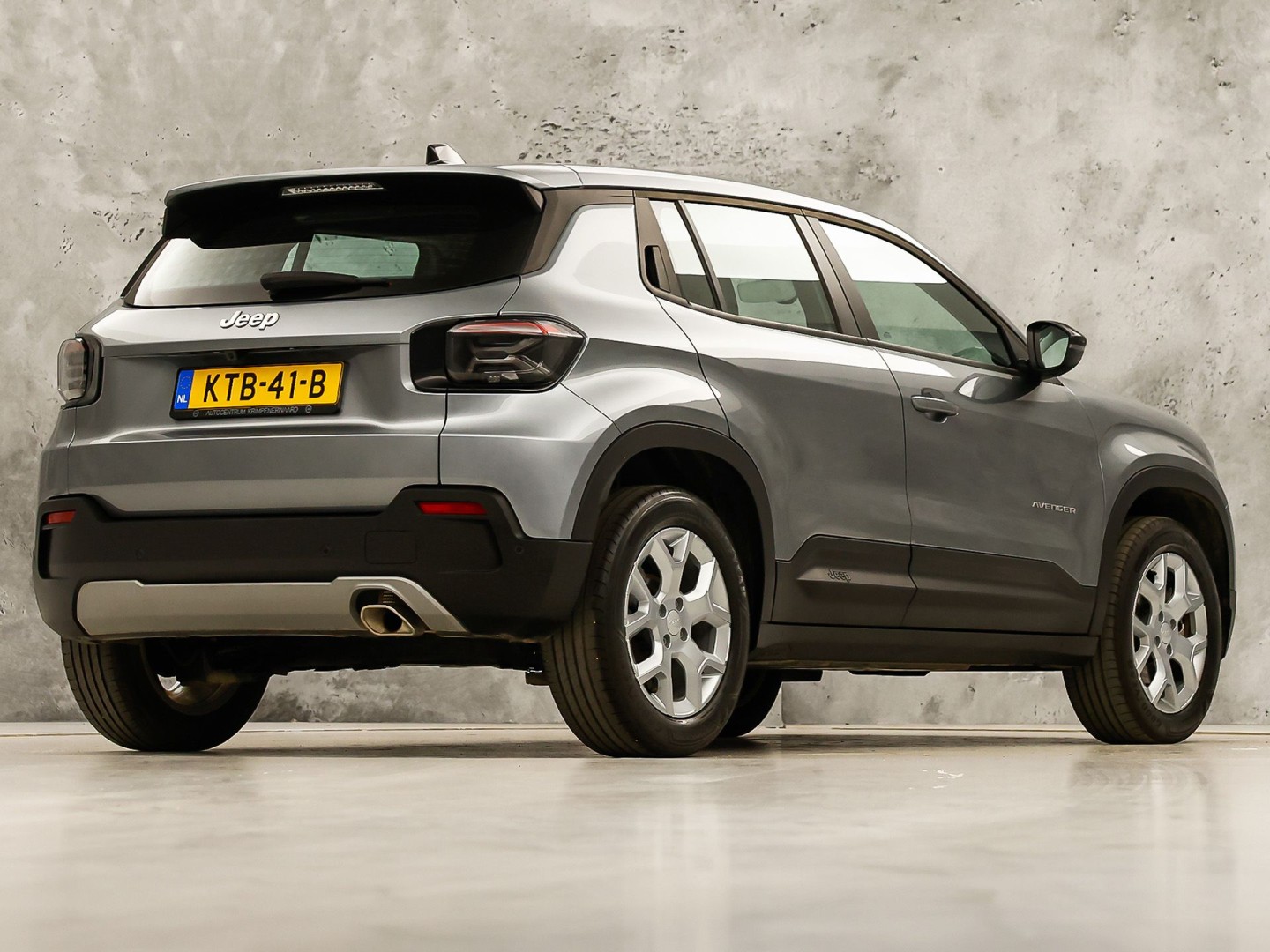 Foto van Jeep Avenger