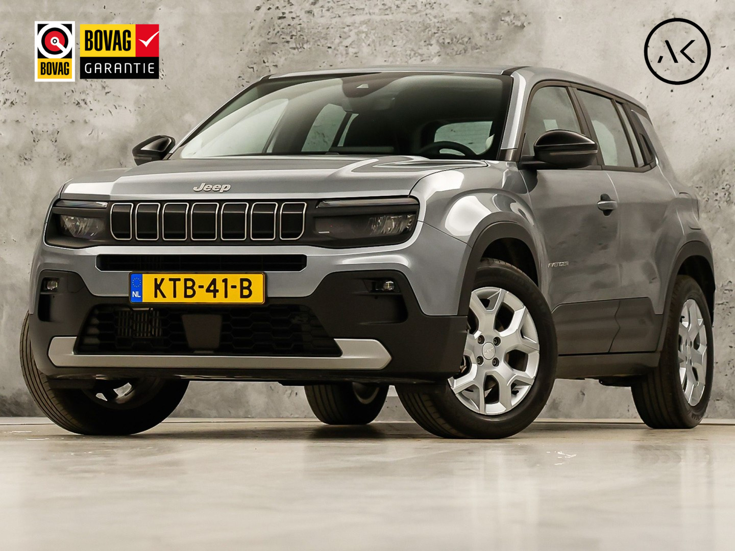 Jeep Avenger 1.2 e-Hybrid Altitude 2025 - voorkant