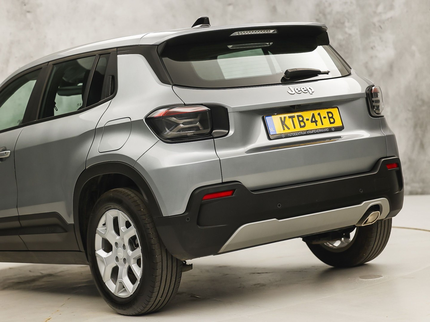 Foto van Jeep Avenger