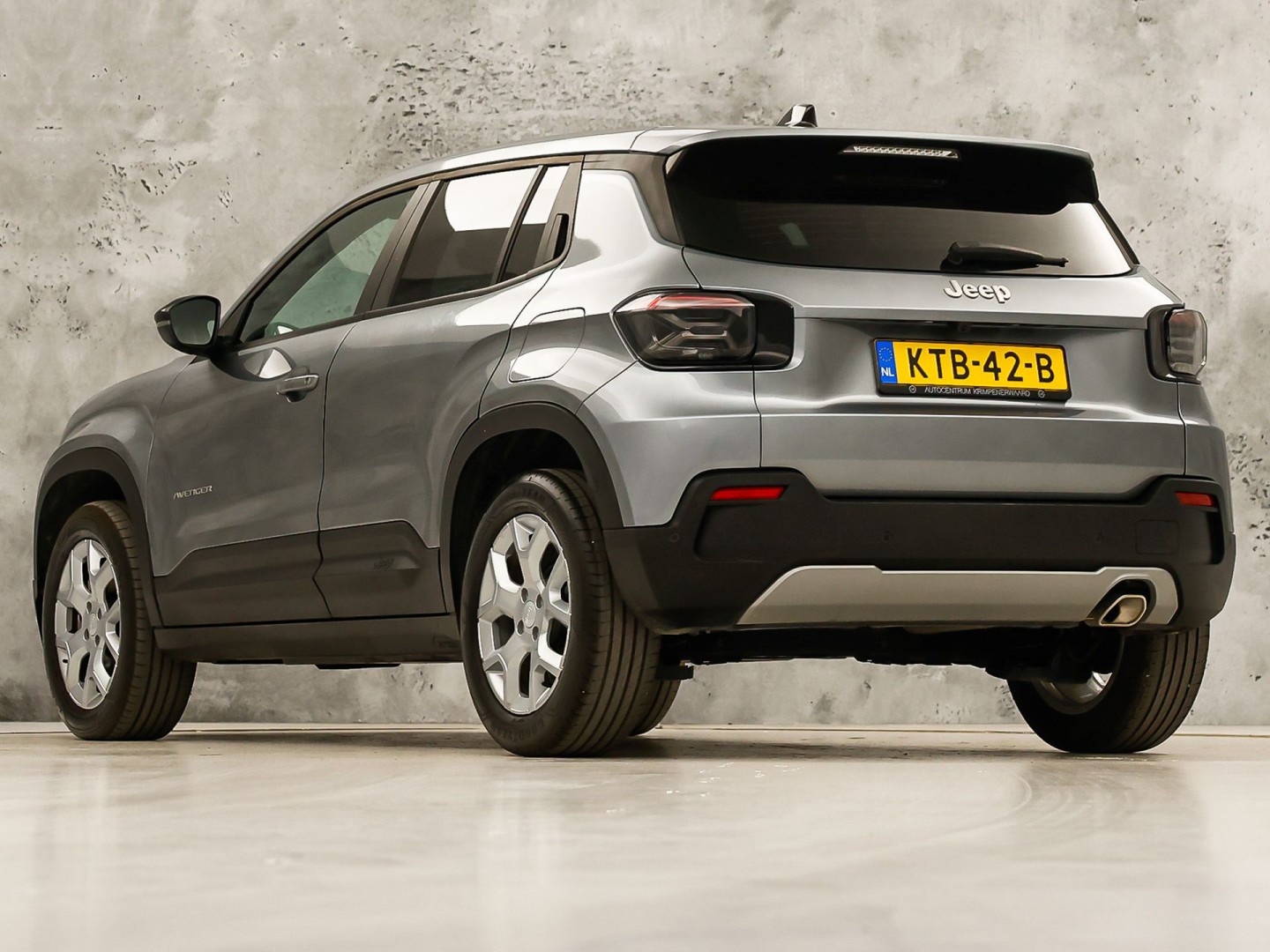 Foto van Jeep Avenger