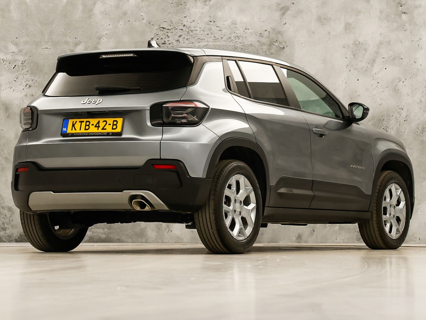 Foto van Jeep Avenger