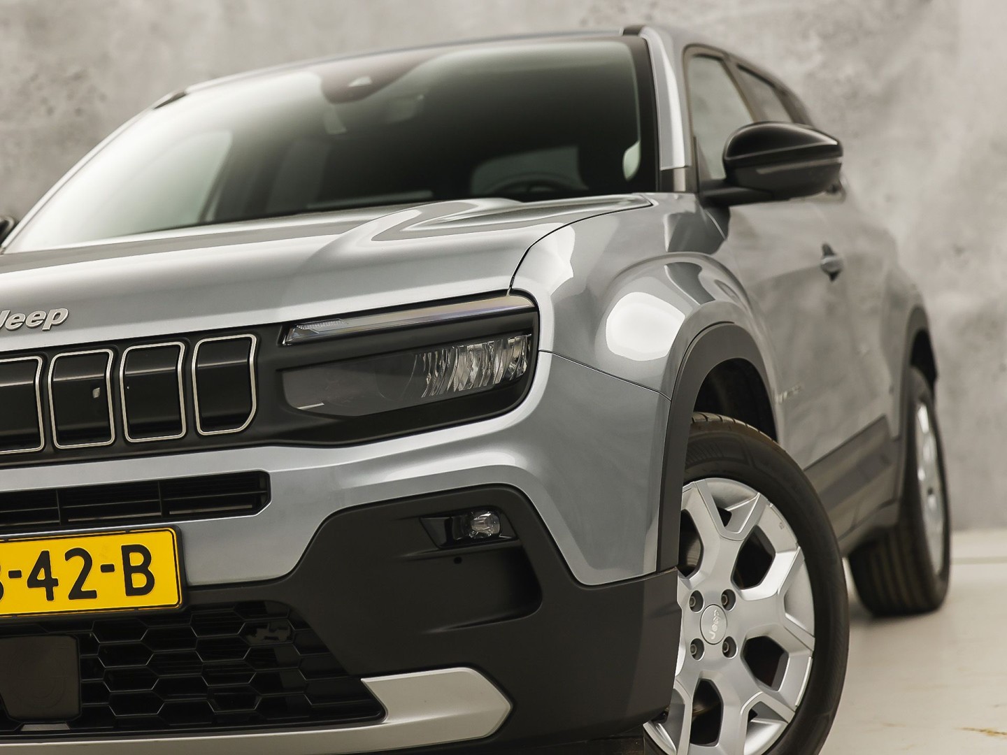 Foto van Jeep Avenger