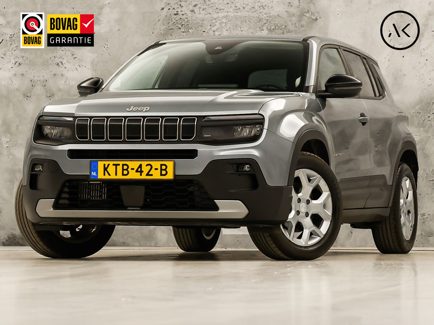 Jeep Avenger 1.2 e-Hybrid Altitude 2025 - voorkant