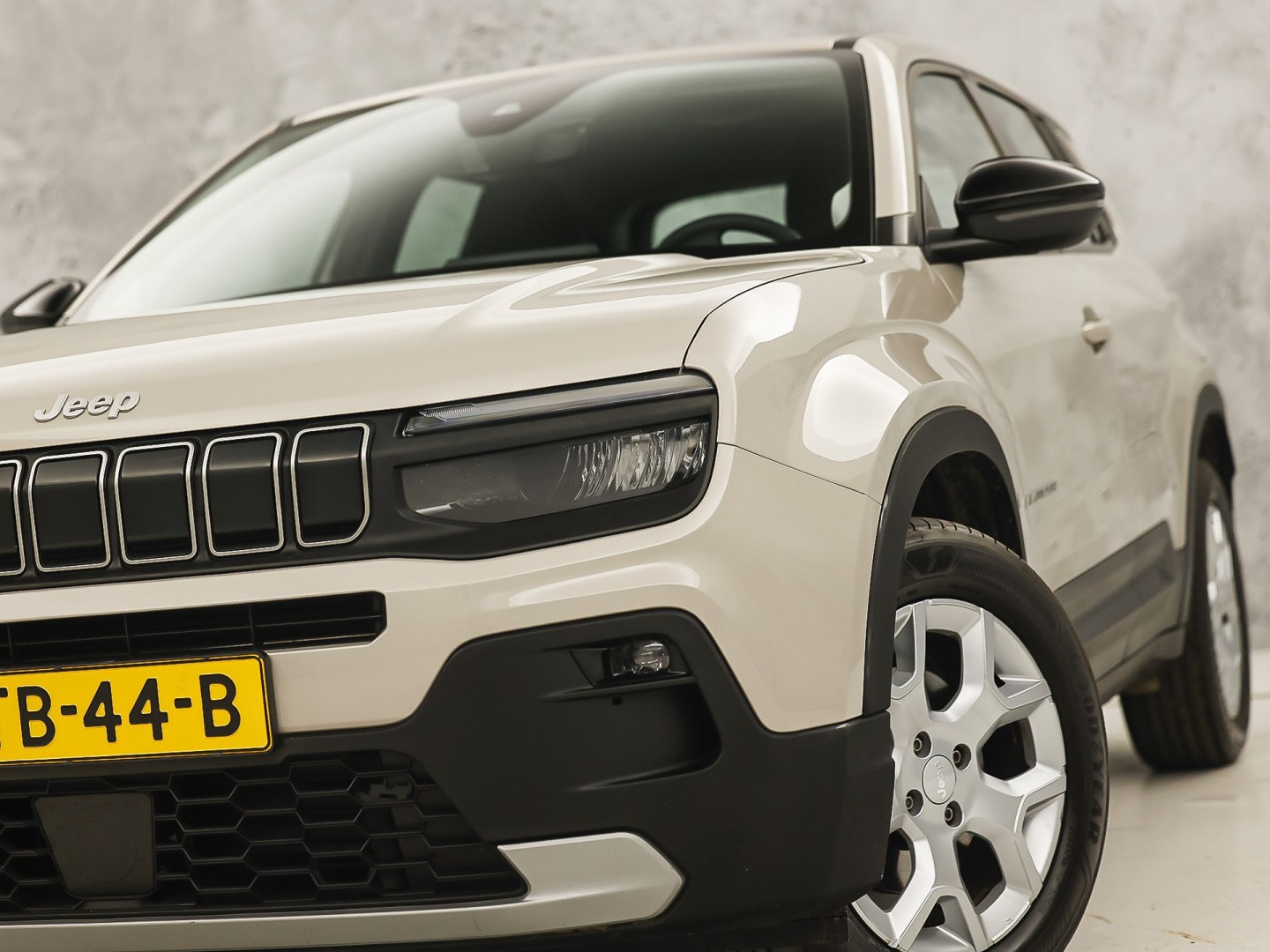 Foto van Jeep Avenger