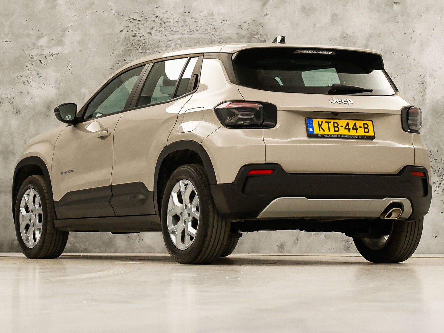 Foto van Jeep Avenger