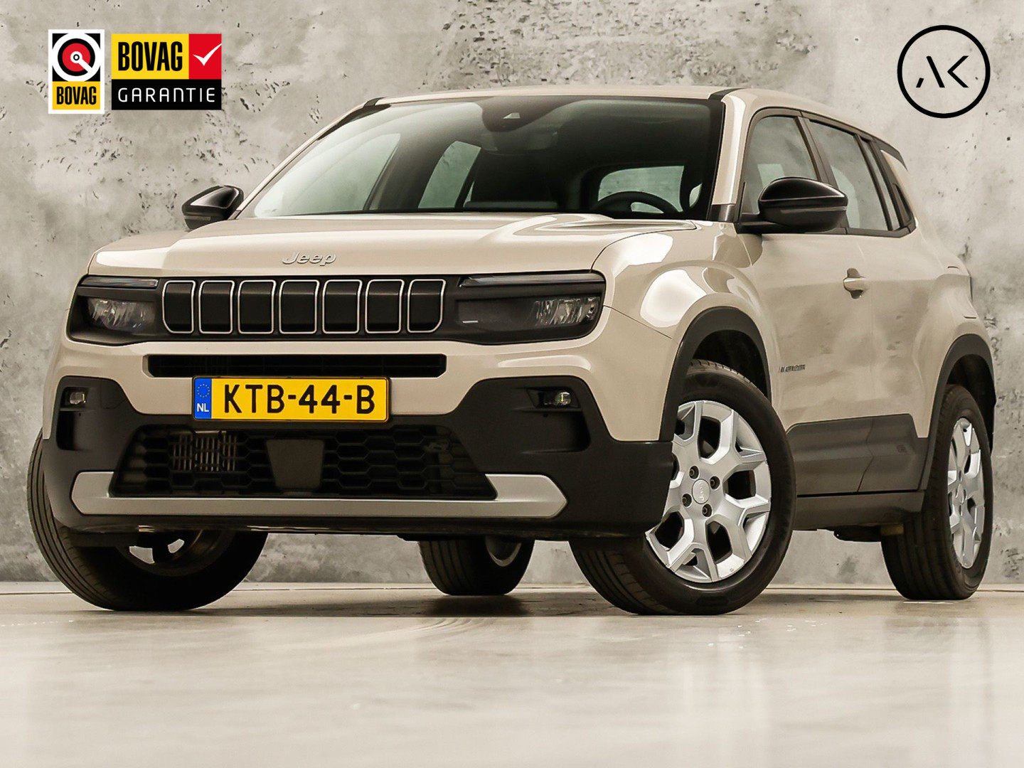 Jeep Avenger 1.2 e-Hybrid Altitude 2025 - voorkant
