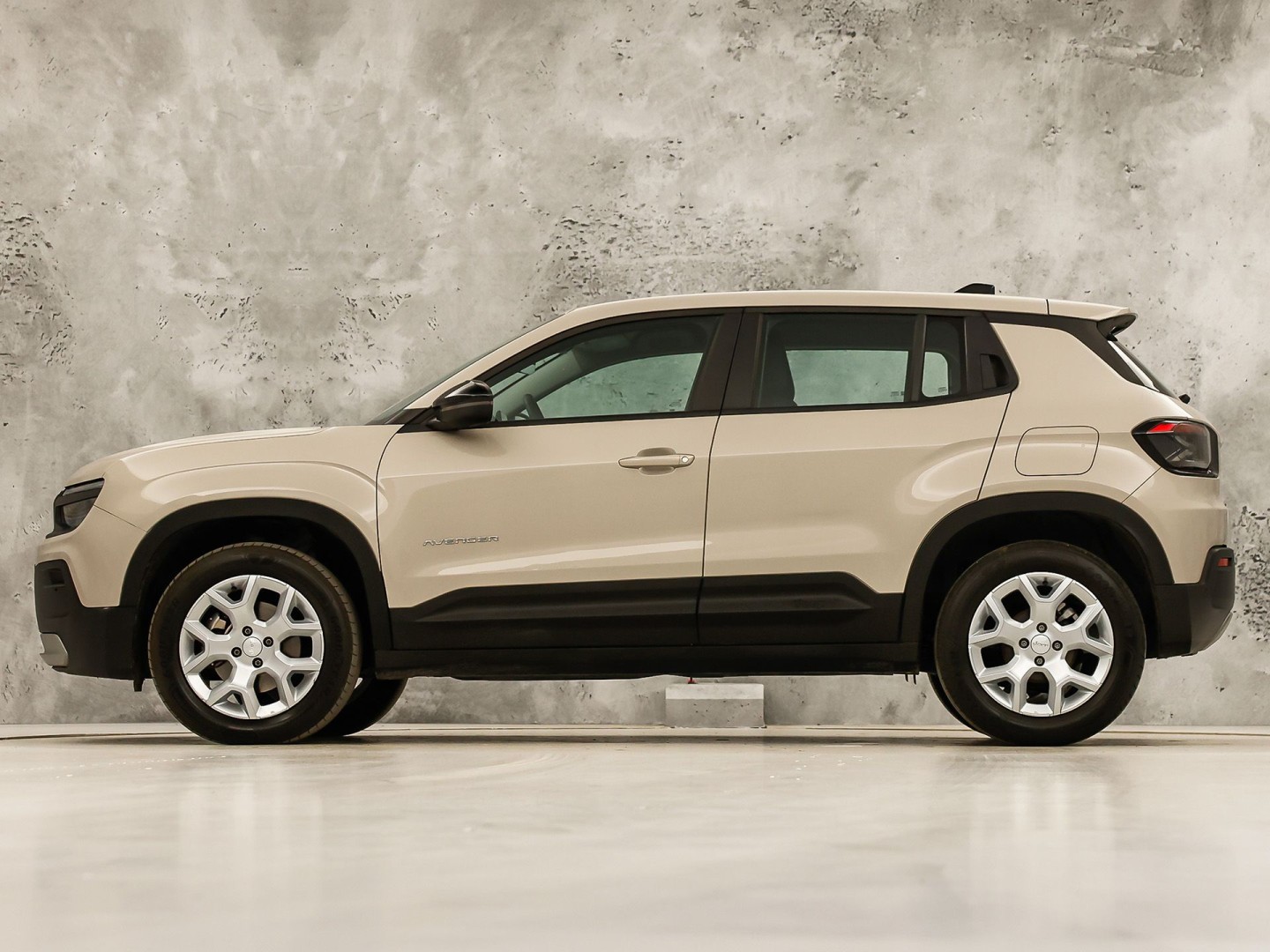 Foto van Jeep Avenger