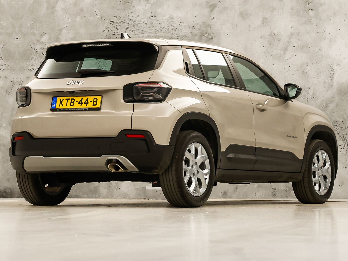 Foto van Jeep Avenger