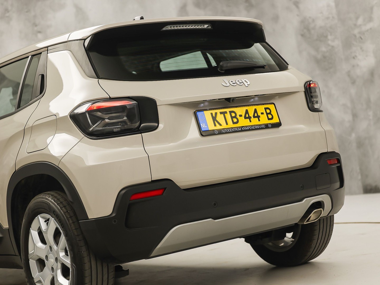 Foto van Jeep Avenger