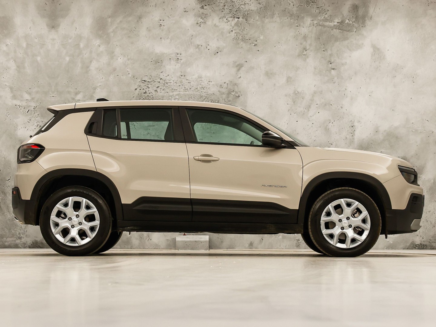 Foto van Jeep Avenger