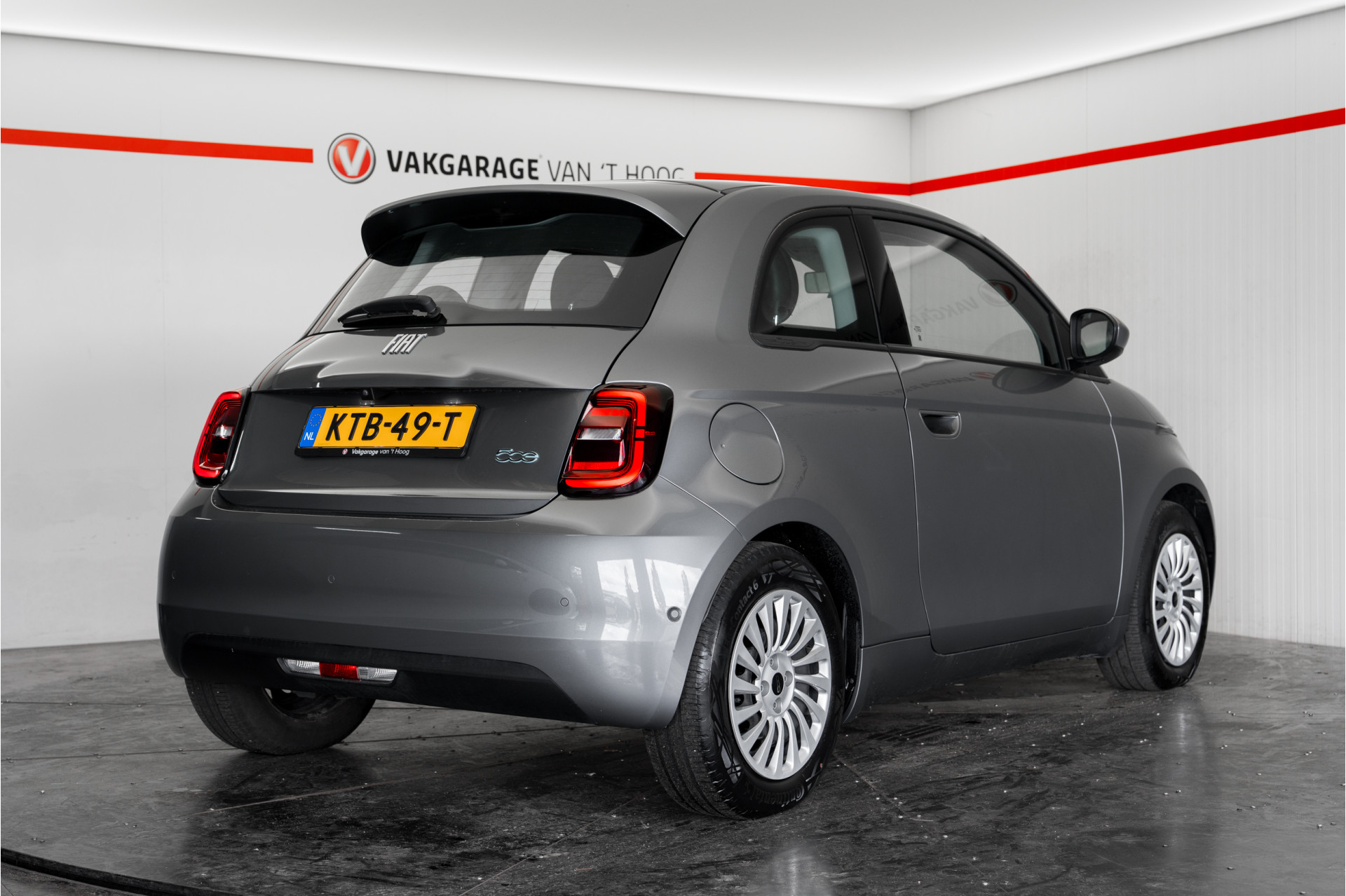 Foto van Fiat 500