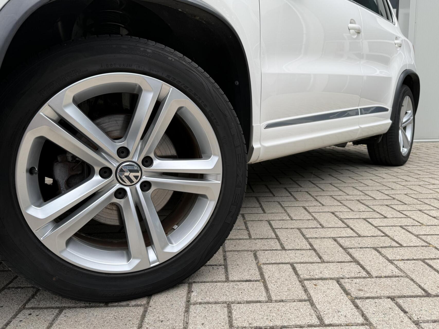 Foto van Volkswagen Tiguan