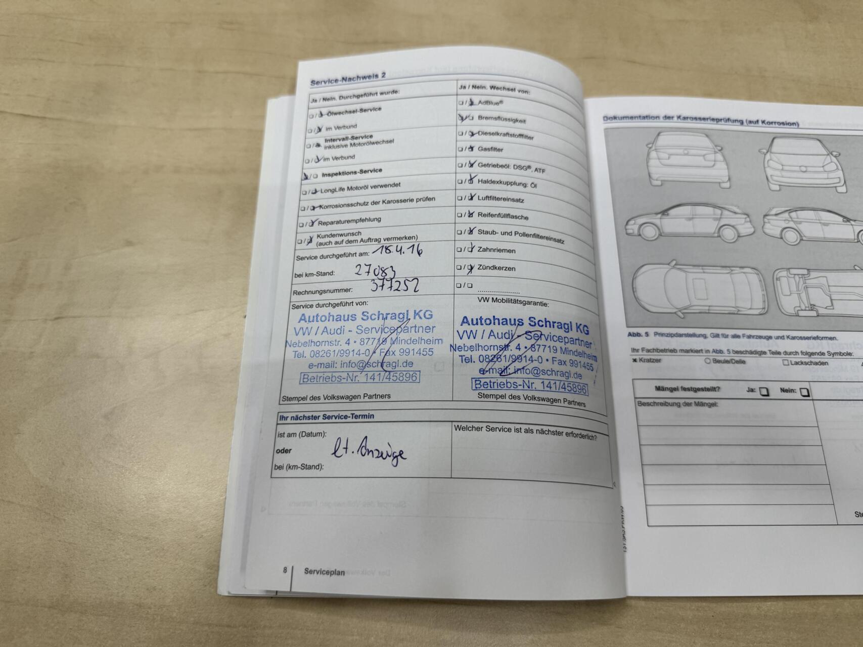 Foto van Volkswagen Tiguan