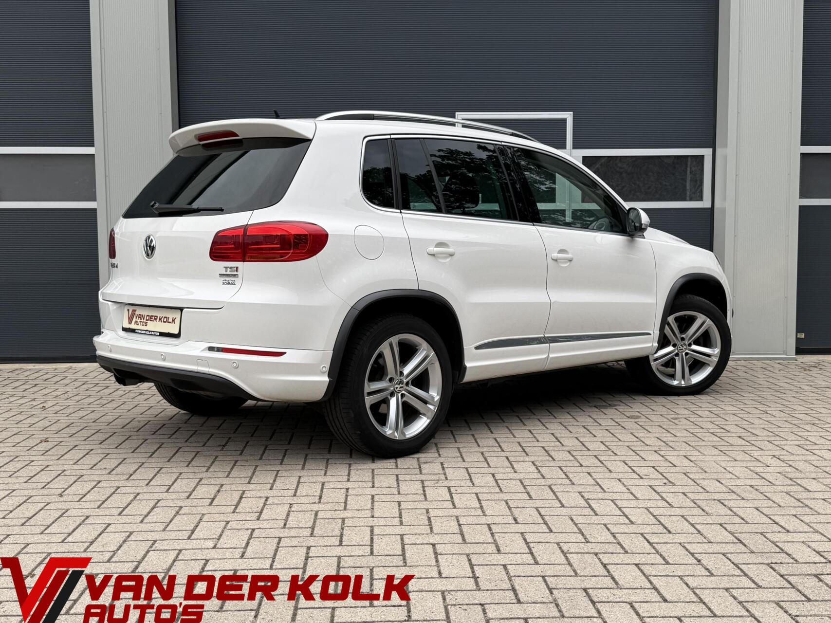 Foto van Volkswagen Tiguan