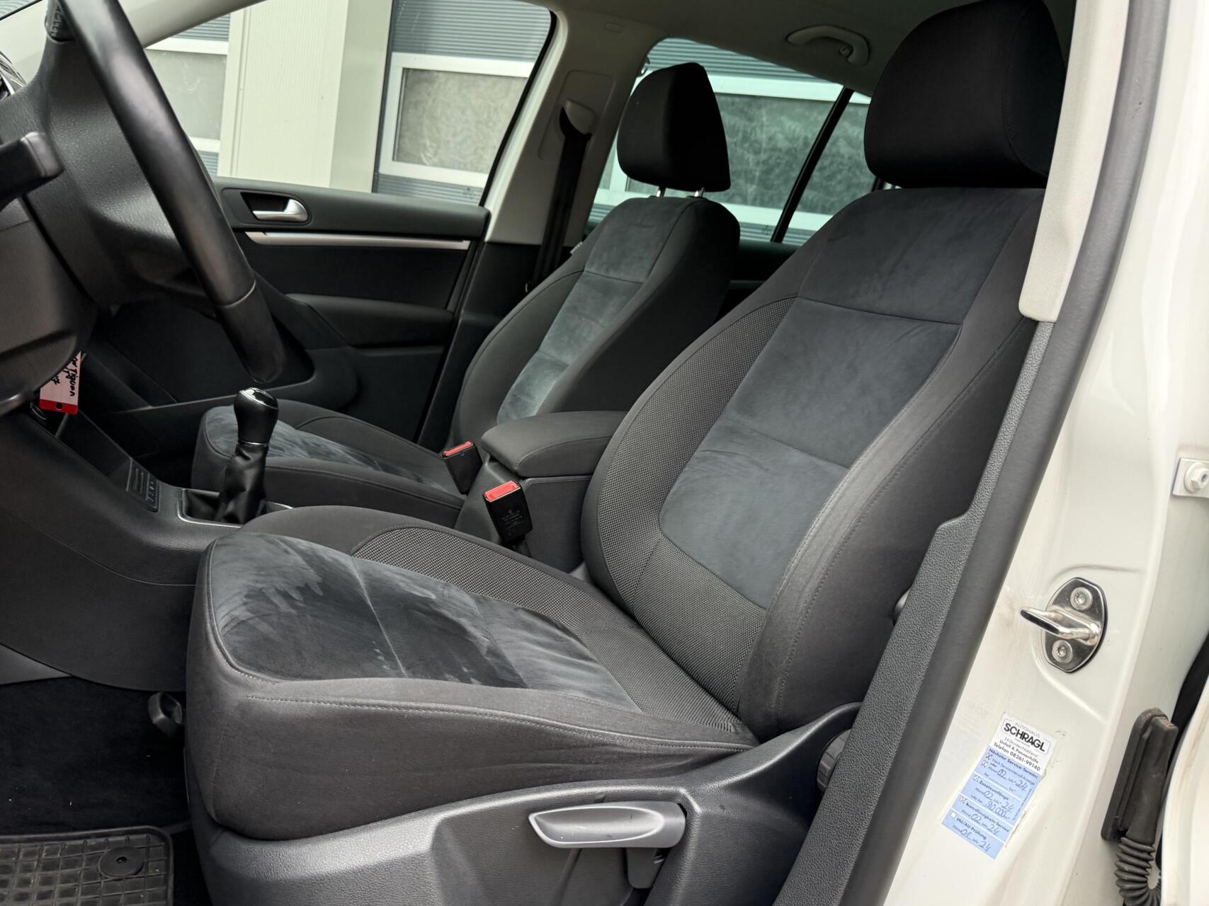 Foto van Volkswagen Tiguan
