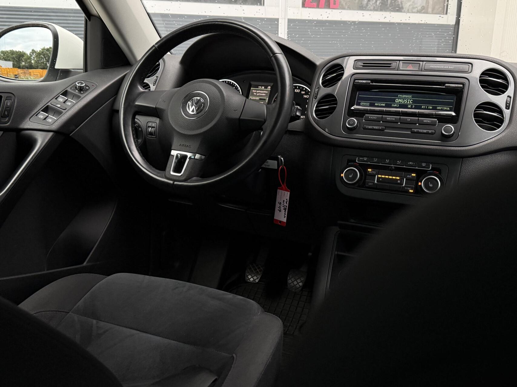 Foto van Volkswagen Tiguan