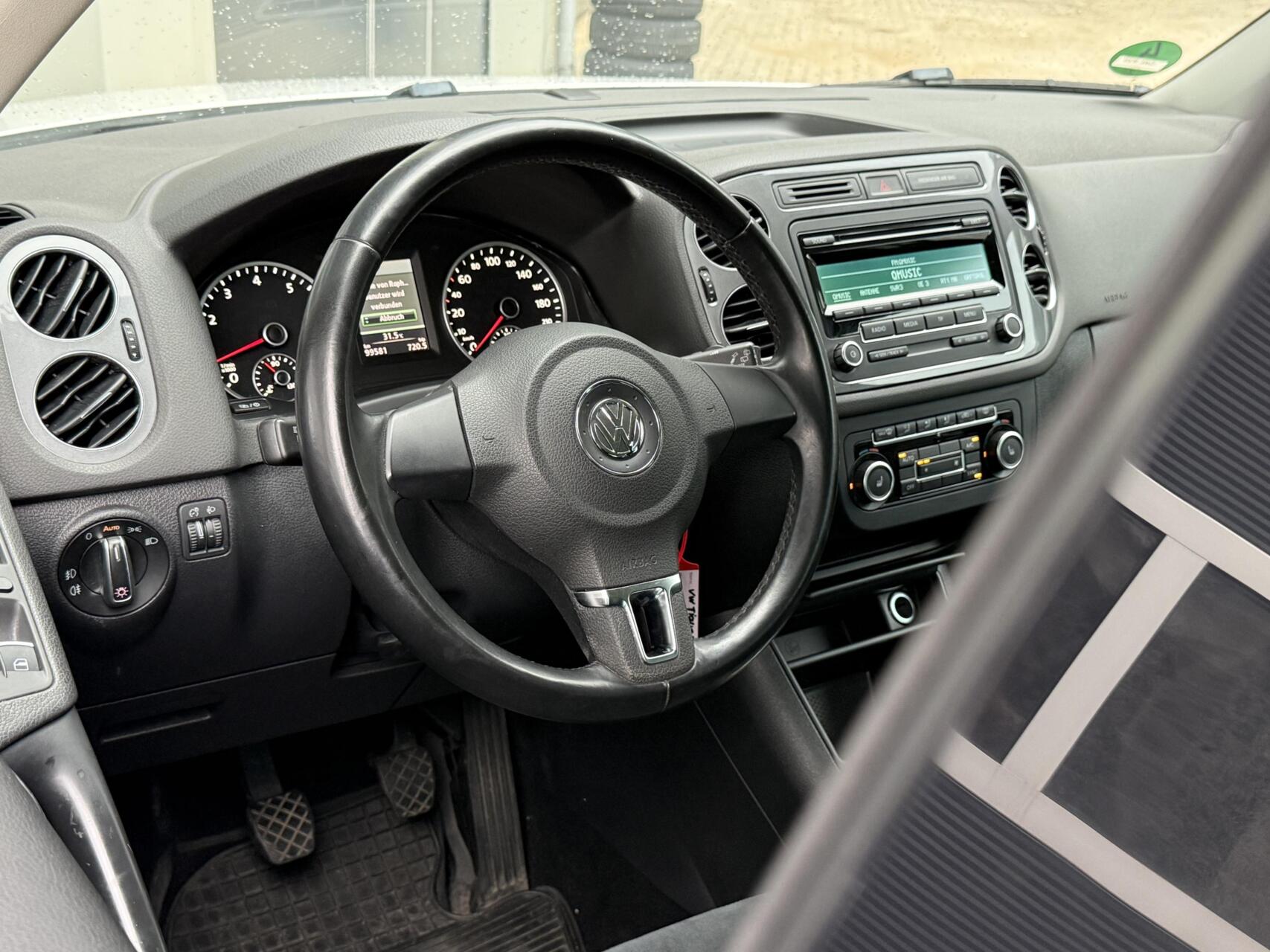 Foto van Volkswagen Tiguan