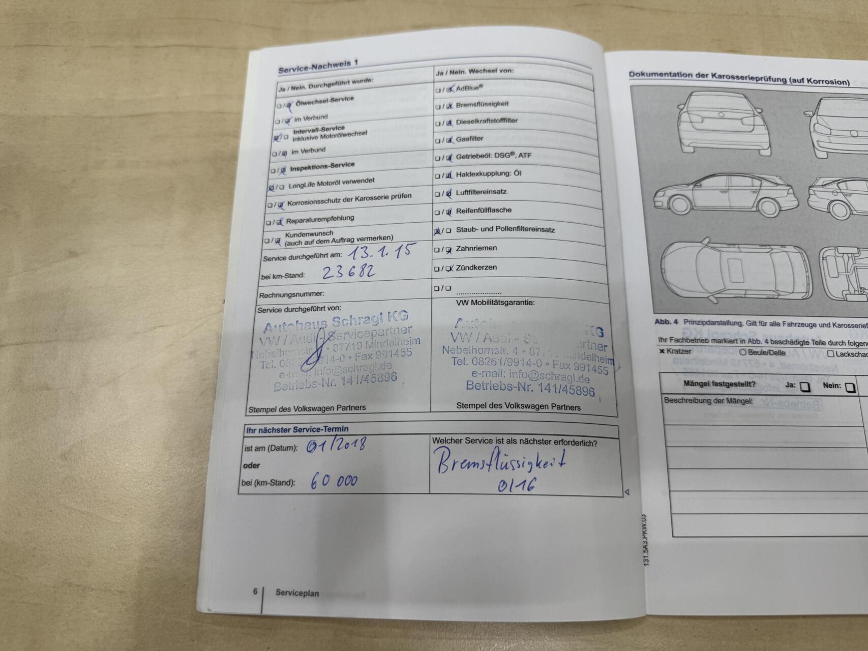 Foto van Volkswagen Tiguan