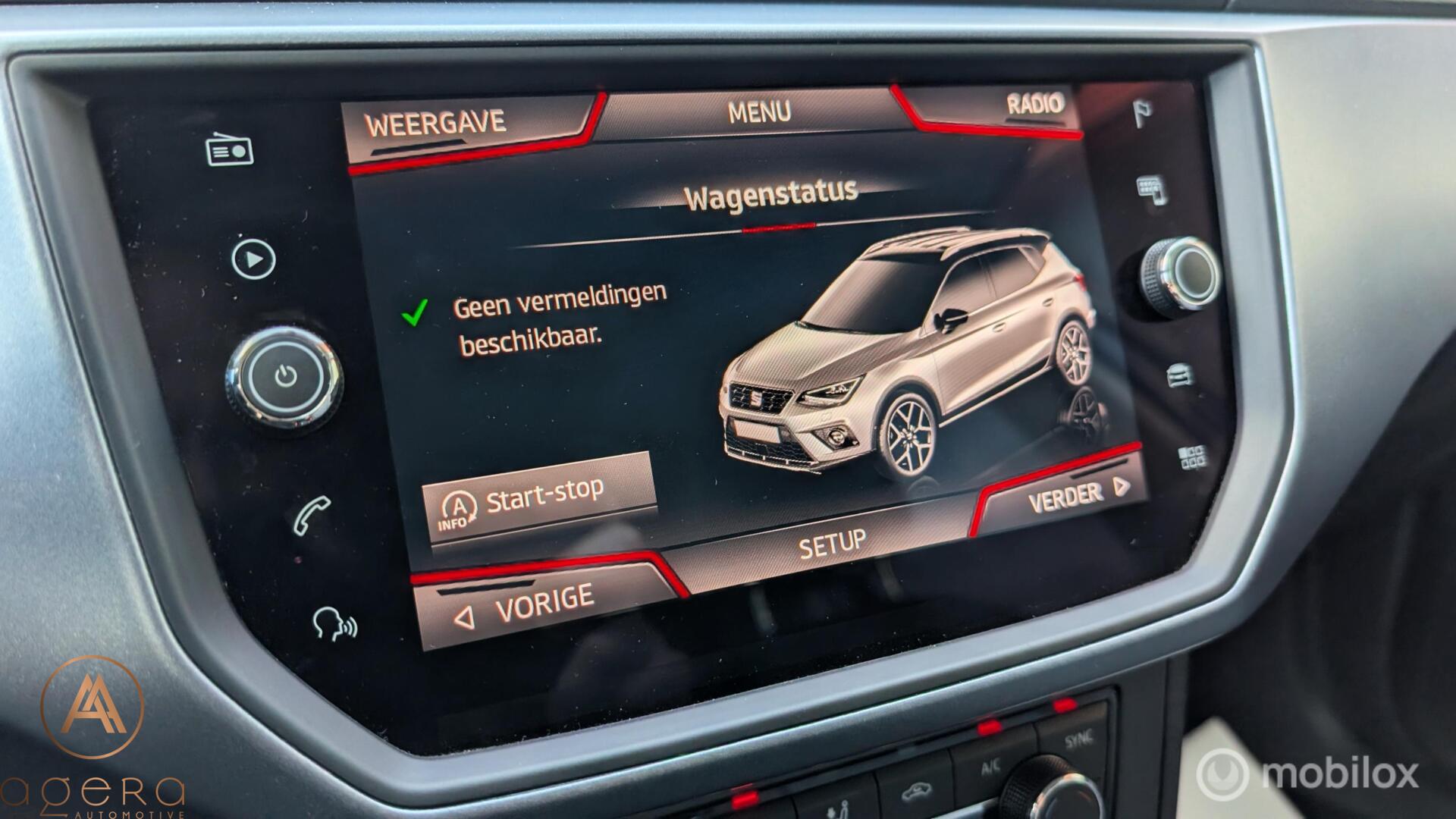 Foto van Seat Arona
