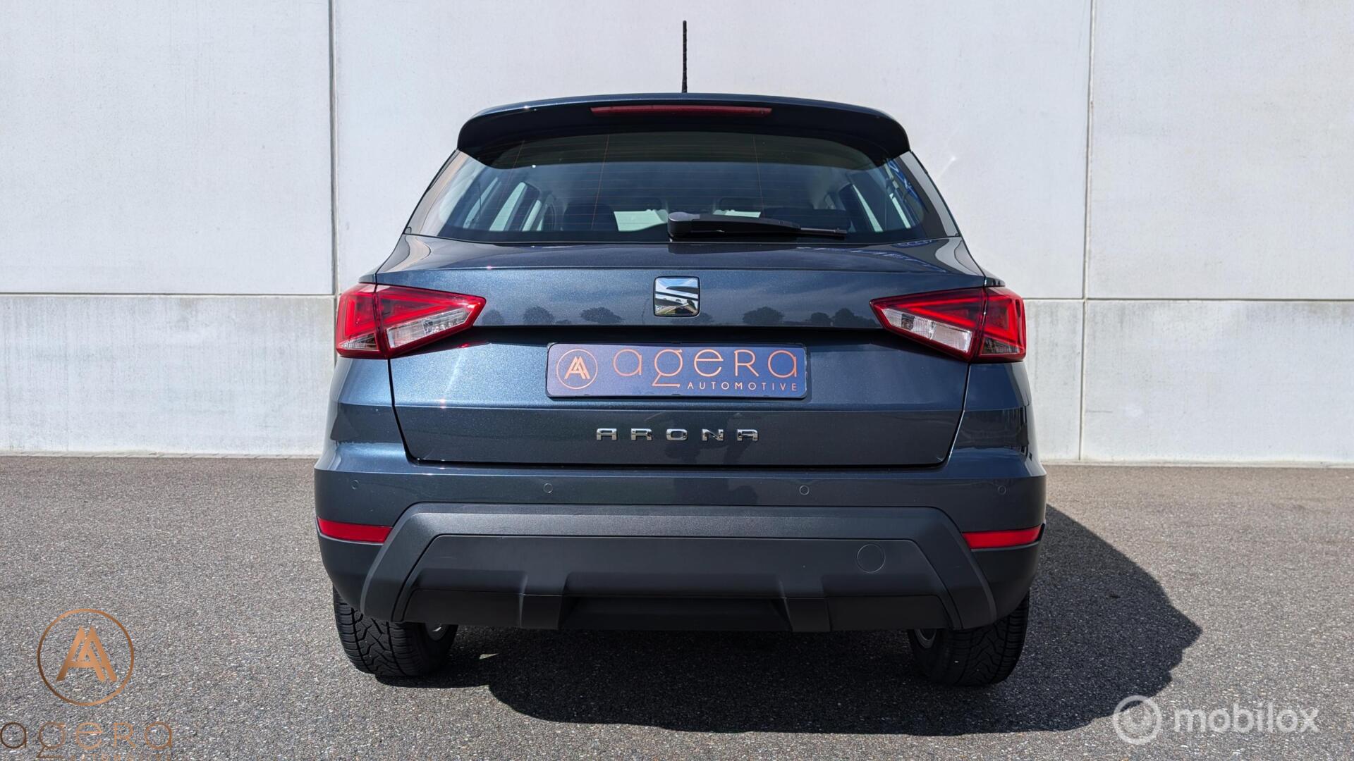 Foto van Seat Arona