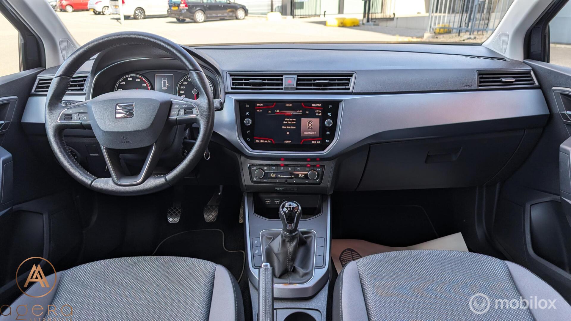 Foto van Seat Arona