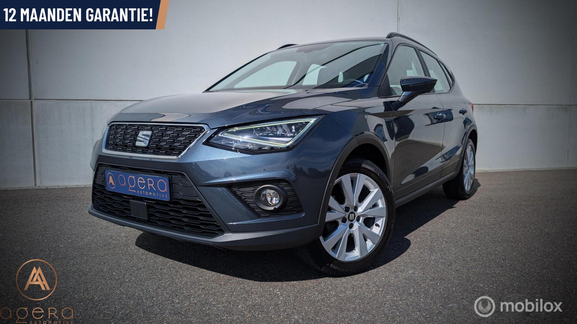 Seat Arona 1.0 TSI Xcellence, 100% Onderhouden, Garantie 2019 - voorkant